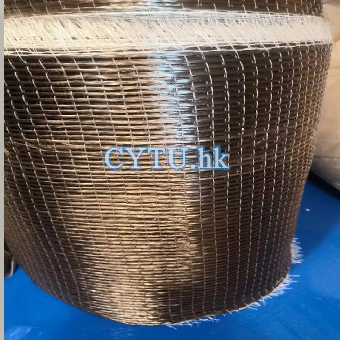 Basalt fiber unidirectional fabric